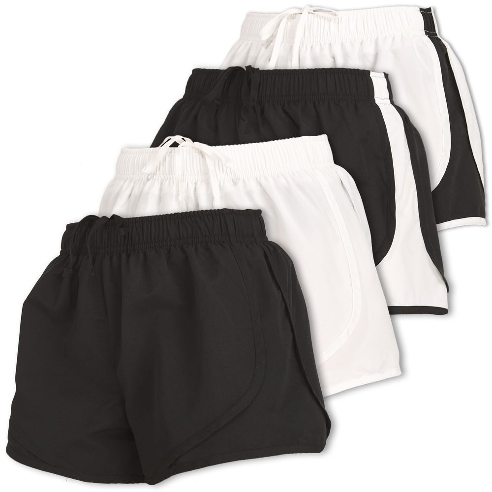 NEW Ultra Performance Women's Running Shorts 4-Pack Athletic Workout Gym Shorts